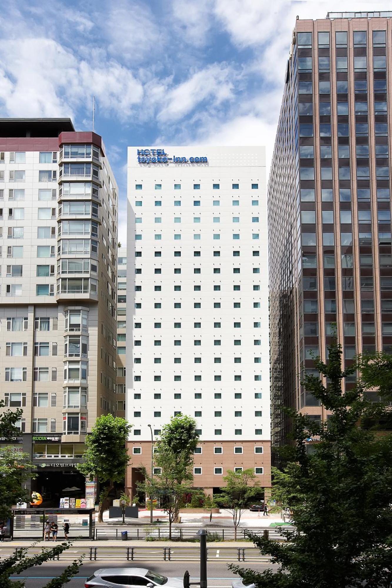 Toyoko Inn Seoul Gangnam Extérieur photo